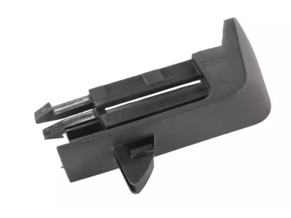 Chevrolet Camaro 6.gen Jet Black Západka loketní opěrky přední podlahové konzoly 23216625