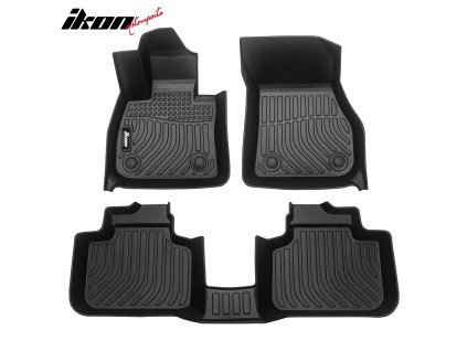 BMW X1 F48 X2 F39 2016-2023 Gumové koberce TEP 3D černá