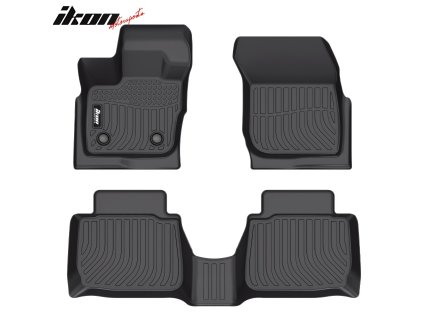 Ford Fusion Lincoln MKZ 2017-2020 Gumové koberce TPE 3D černá