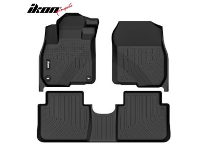 Honda CR-V 2017-2022 Gumové koberce TPE 3D černá