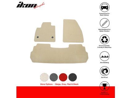 Cadillac XT5 2017-2023 Tapis textile nylon beige