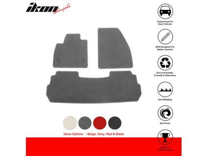 Cadillac XT5 2017-2023 Tapis textile nylon gris