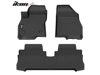 Chevrolet Bolt EV 2017-2023 Gumové koberce TEP 3D černá