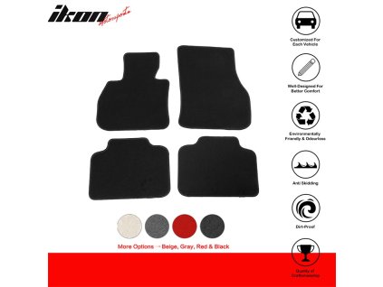 Mini Cooper Countryman 2017-2023 Textilní koberce 4dílná sada nylon černá