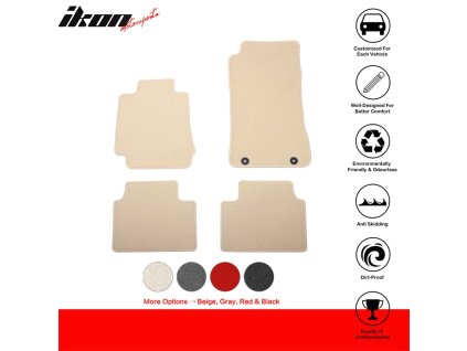 Alfa Romeo Giulia 2017-2024 Textilní koberce nylon béžová