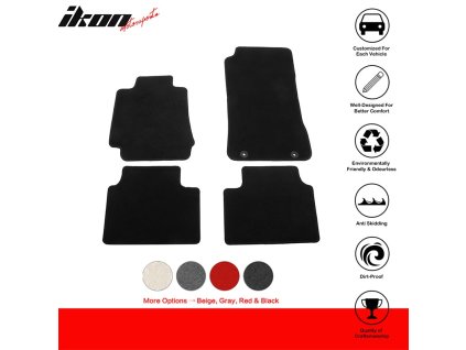 Alfa Romeo Giulia 2017-2024 Textilní koberce nylon černá