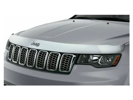 Jeep Grand Cherokee WK2 Chromowany przedni deflektor
