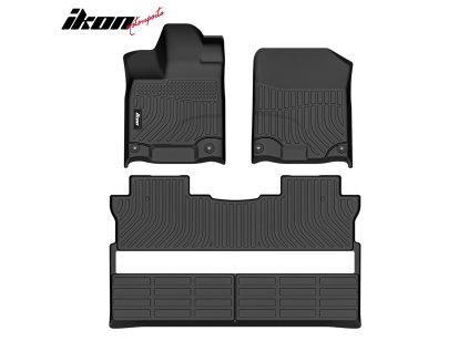 Honda Ridgeline 2017-2024 Gumové koberce TPE 3D černá