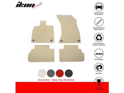 Audi Q5 2018-2023 Covorașe textile set 4 bucăți nylon bej