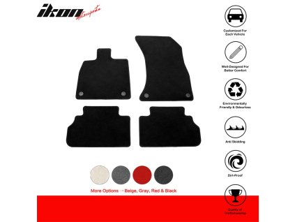 Audi Q5 2018-2023 Covorașe textile set 4 bucăți nylon negru