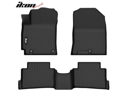 Hyundai Kona 2018-2023 Kona N 2022-2023 Gumové koberce TPE 3D černá