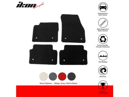 Jaguar E-Pace 2018-2023 Textilní koberce nylon černá