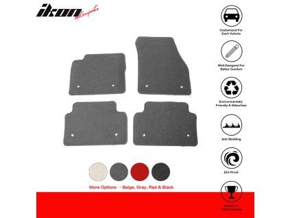 Jaguar E-Pace 2018-2023 Tapis de sol textile nylon gris