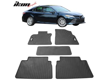 Toyota Camry 2018-2023 Gumové koberce černá