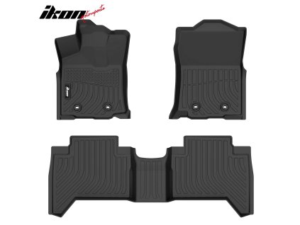 Toyota Tacoma Double Cab 2018-2023 Gumové koberce 3D černá
