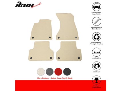 Audi A5 RS5 S5 Sportback 2018-2024 Textilní koberce nylon béžová