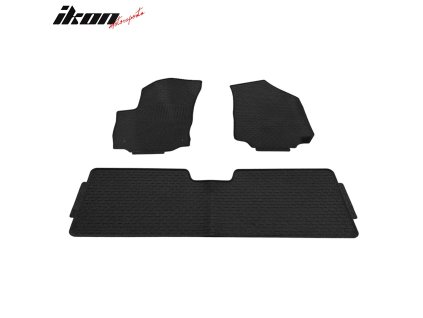 Chevrolet  Equinox 2018-2024 Gumové koberce černá