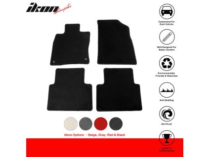 Honda Insight 2019-2022 Textilní koberce černá