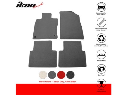 Honda Insight 2019-2022 Textilní koberce nylon šedá