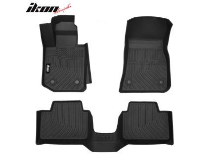 BMW 3-Series G20 AWD 2019-2024 Gumové koberce TEP 3D černá