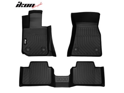 BMW 3-Series G20 RWD 2019-2024 Gumové koberce TEP 3D černá