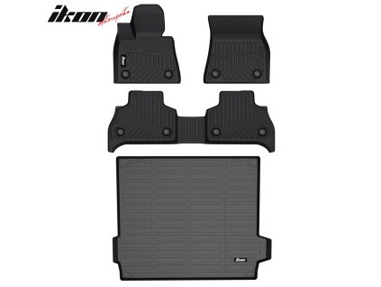 BMW X5 G05 5 Passengers 2019-2024 Gumové koberce TPE 3D černá