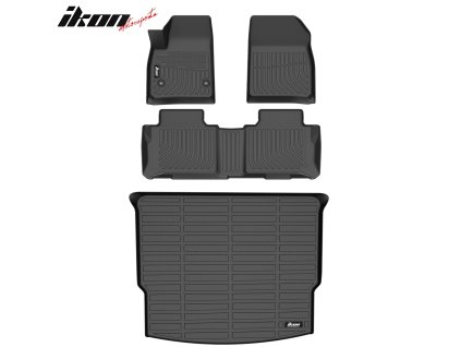 Chevrolet Blazer 2019-2024 Gumové koberce TPE 3D černá