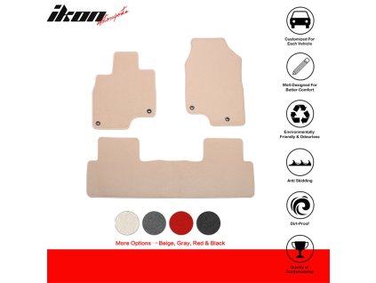 Acura RDX 4DR 2019-2024 Textilní koberce nylon béžová