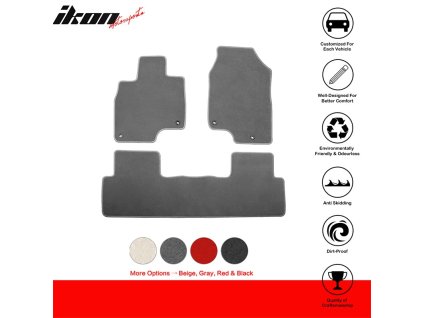 Acura RDX 4DR 2019-2024 Textilní koberce nylon šedá