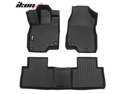 Acura RDX 5-Seat 2019-2025 Gumové koberce 3dílná sada TEP 3D černá