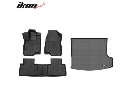 Acura RDX 2019-2025 Gumové koberce TEP 3D černá