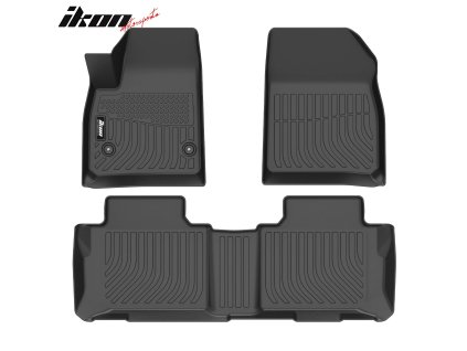 Chevrolet Blazer 2019-2025 XT5 Acadia 2017-2024 Gumové koberce TEP černá