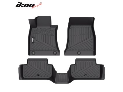 Genesis G70 RWD 2019-2025 Gumové koberce TPE 3D černá