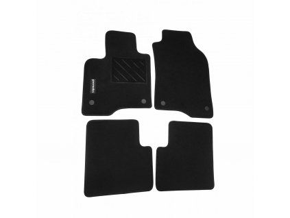 Fiat Panda 319 Alfombrillas textiles 2-fix