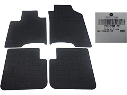 Fiat Panda 319 Gumi szőnyegek 2-fix