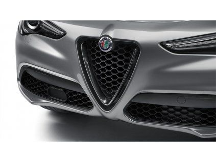 Alfa Romeo Stelvio Calandre avant Gloss Miron Grey