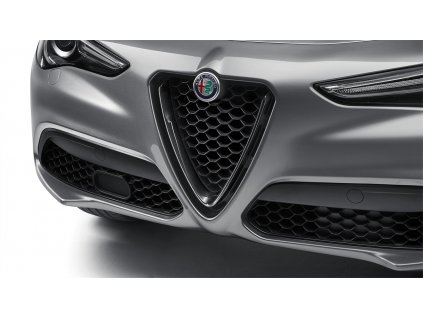 Alfa Romeo Stelvio Front grille Gloss Miron Grey