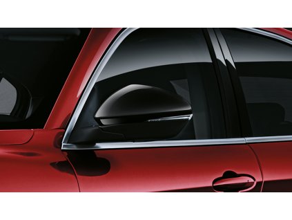 Alfa Romeo Stelvio Mirror covers Gloss Miron Grey