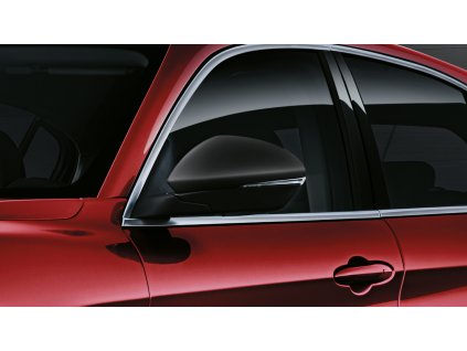 Alfa Romeo Stelvio Mirror covers Matte Miron Grey