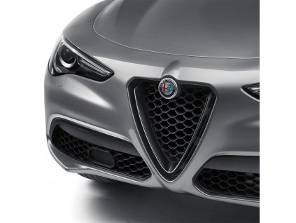 Alfa Romeo Stelvio Front grille Matte Miron Grey QV