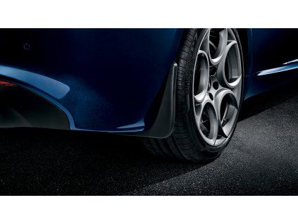 Alfa Romeo Giulia Guardabarros traseros