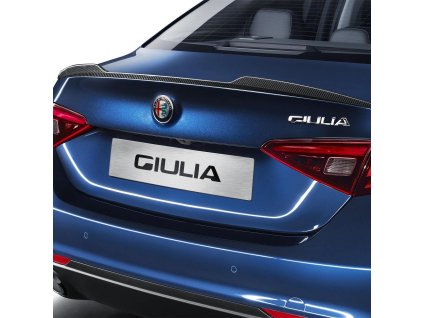 Alfa Romeo Giulia Spoiler spate din carbon