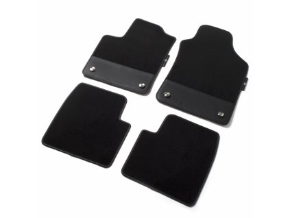 Abarth 500 Textilteppiche schwarz 595 manuell