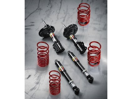 Abarth 500 Koni FSD shock absorber/spring kit