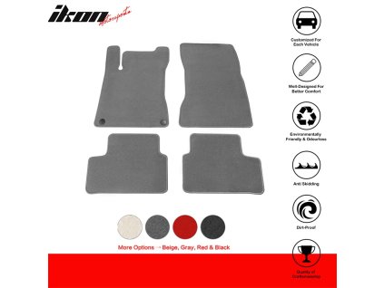 Mercedes Benz C118 CLA-Class 2020-2023 Textilní koberce nylon šedá