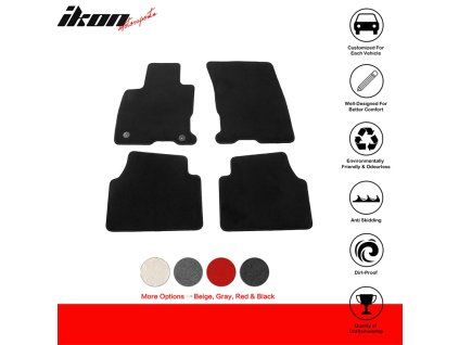 Ford Escape 4DR 2020-2023 Tapis textile nylon noir