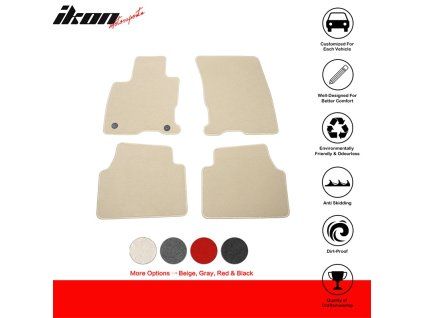 Ford Escape 4DR 2020-2023 Tapis textile nylon beige
