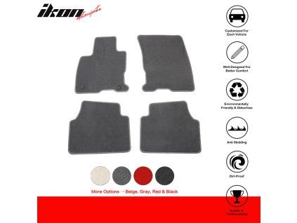Ford Escape 4DR 2020-2023 Tapis textile nylon gris