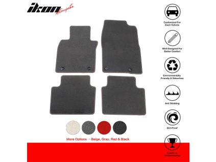 Mazda CX-30 2020-2024 Covorașe textile set 4 bucăți nylon negru