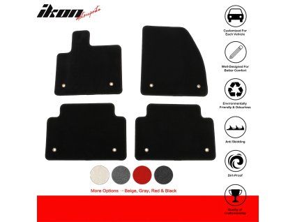 Rover Range Evoque 2020-2025 Tapis textile nylon noir